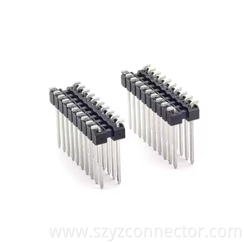 3.5mm6.0mm Pitch Pin Header Vehicle Connector Dual Row SMT SQ1.50.75 H4.5mm 210P LCP (3)